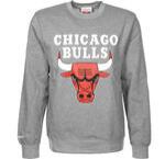 Толстовка Mitchell and Ness Chicago Bulls | Chicago Bulls 020 (серая)